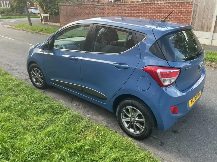 Hyundai I10 2015 photo 4