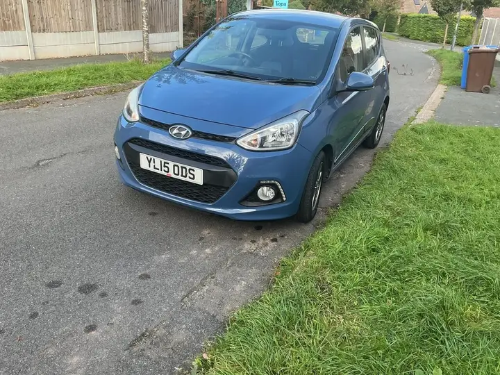 Hyundai I10 2015 photo 5