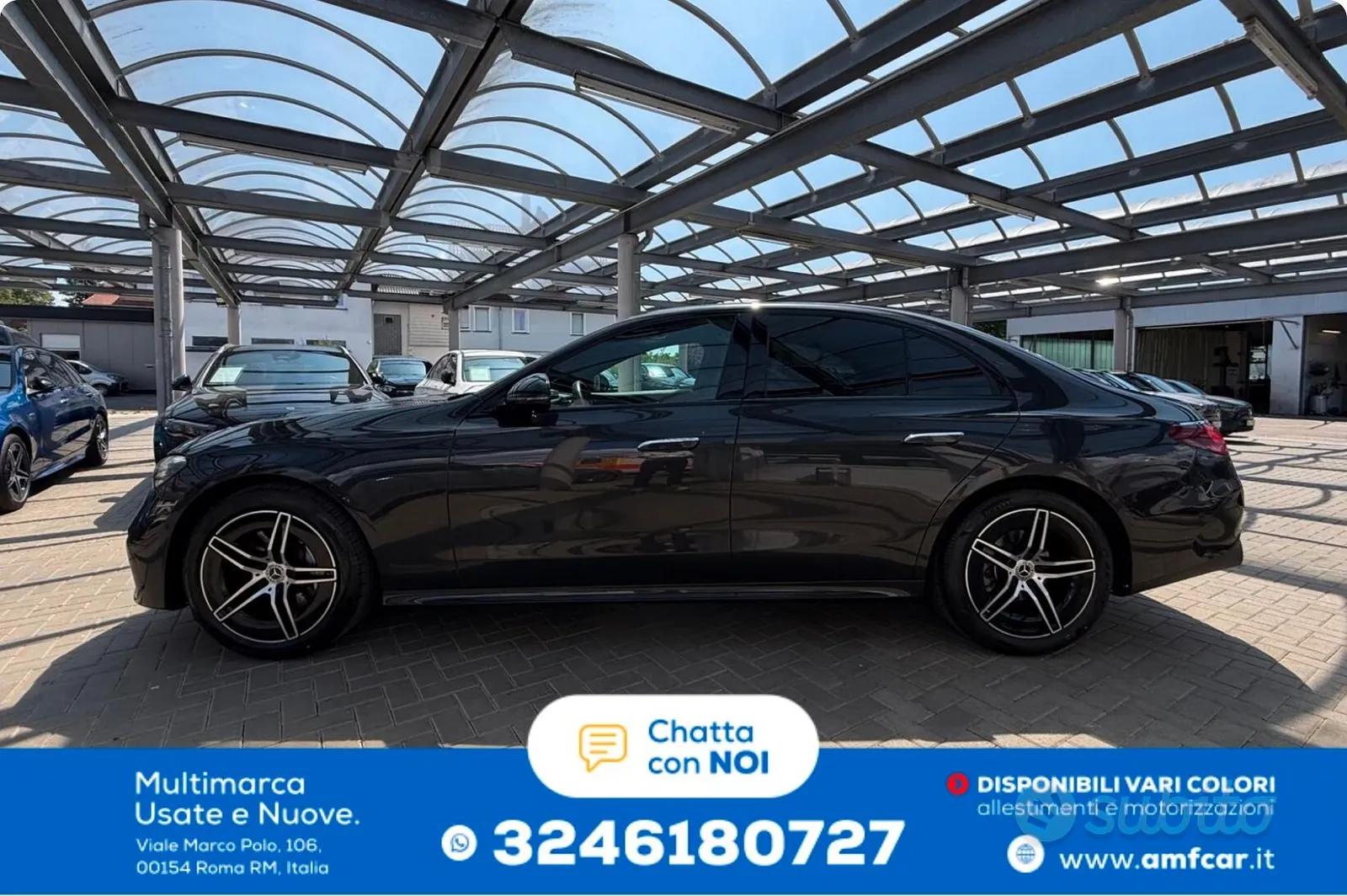 Mercedes-Benz E-Class
