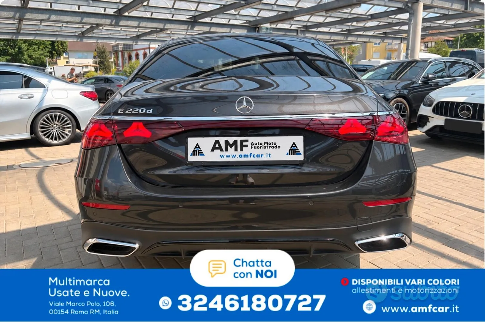 Mercedes-Benz E-Class 2025 photo 3