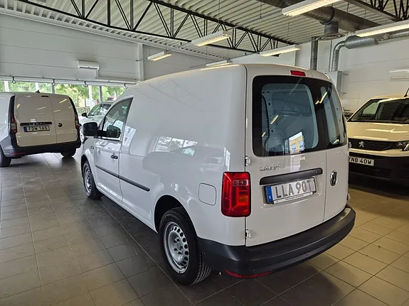 Volkswagen Caddy 2020 photo 2