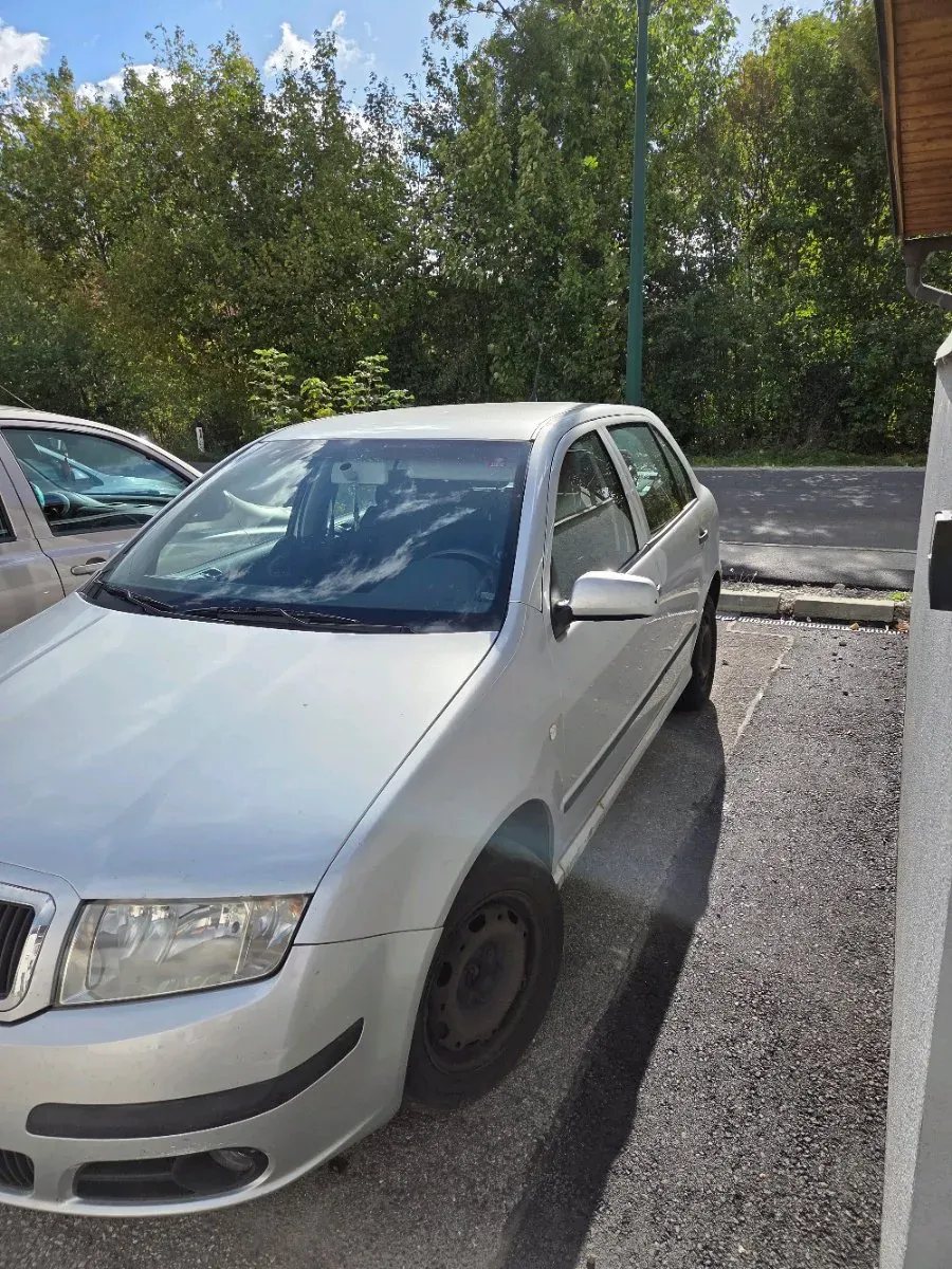 Skoda Fabia 2005 photo 3