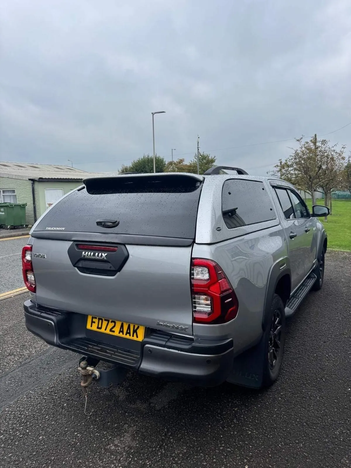 Toyota Hilux 2022 photo 3