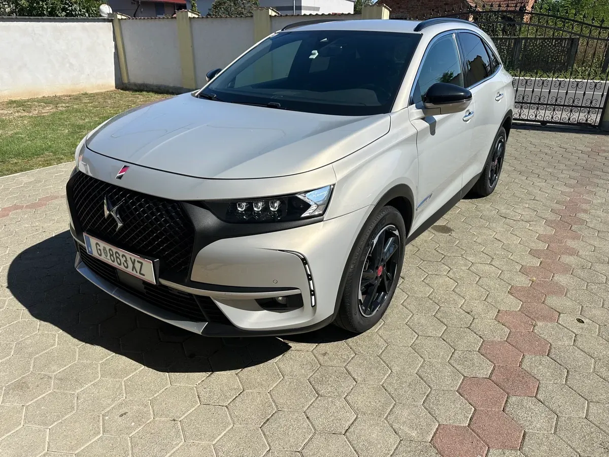 DS Automobiles Ds 7 Crossback