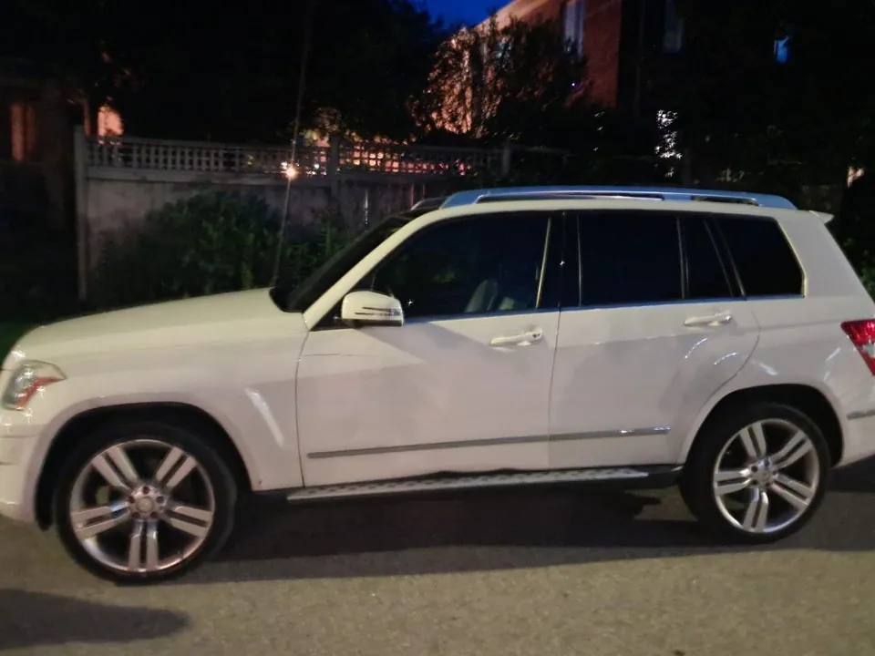Mercedes-Benz Glk350 2011 photo 4