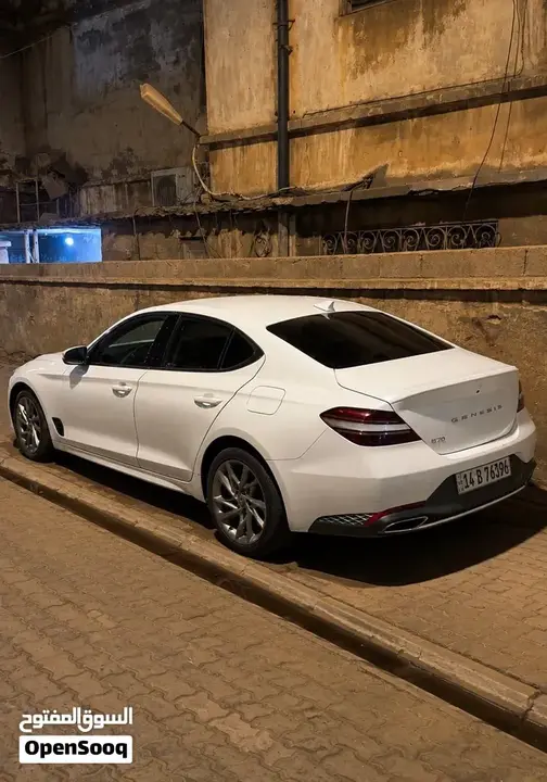 Genesis G70 2022 photo 4