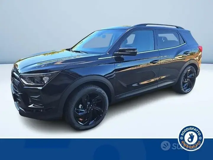 KG Mobility Korando