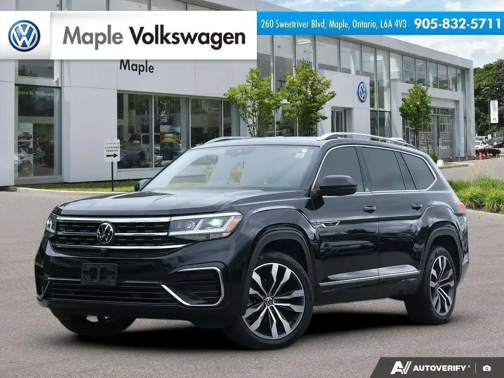 Volkswagen Atlas