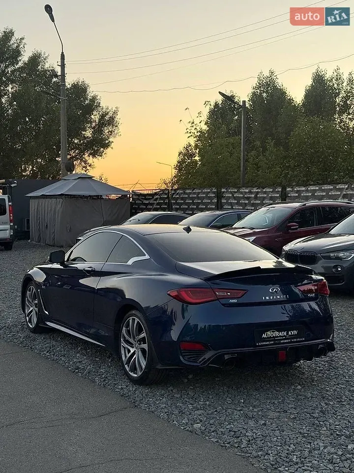 Infiniti Q60 2017 photo 4