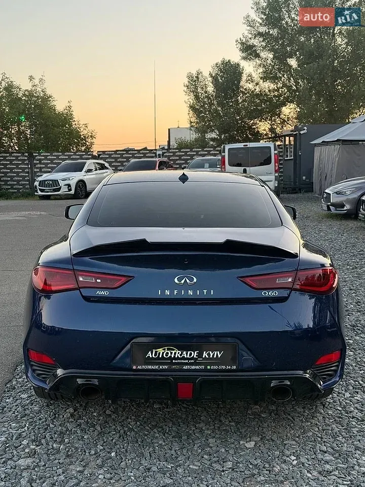 Infiniti Q60 2017 photo 5