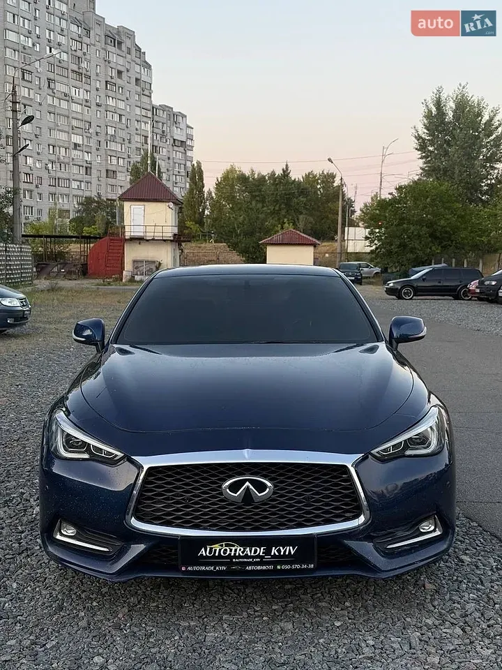 Infiniti Q60 2017 photo 2
