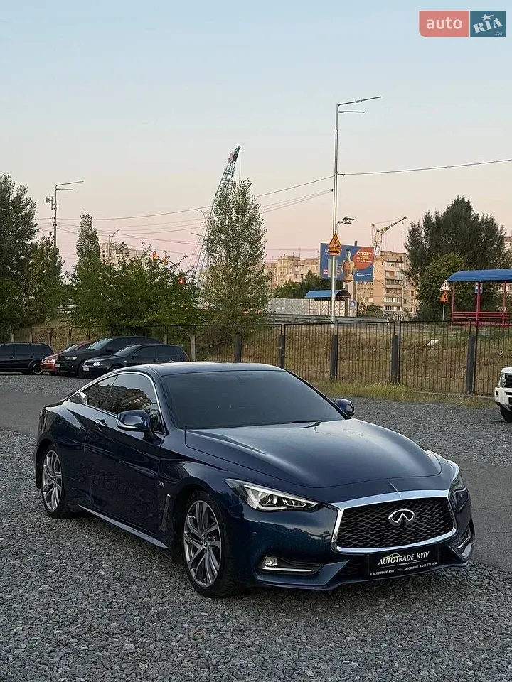 Infiniti Q60 2017 photo 3