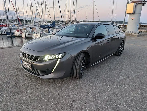 Peugeot 508 2021 photo 2