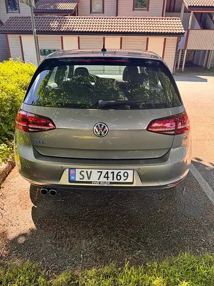 Volkswagen Golf 7 2017 photo 4