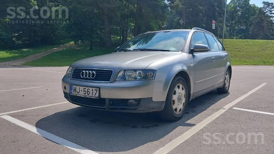 Audi A4 Avant 2002 photo 3