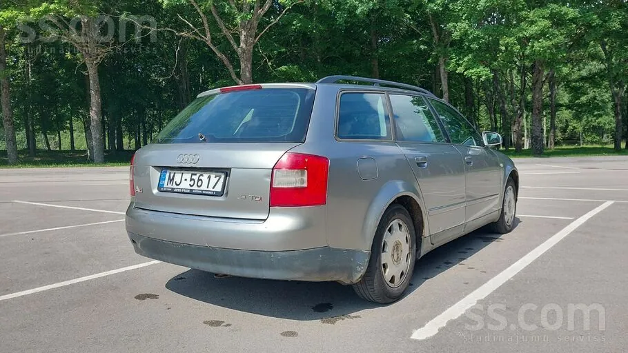 Audi A4 Avant 2002 photo 5
