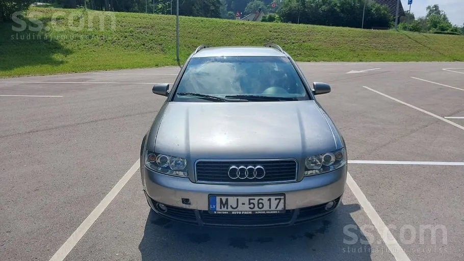 Audi A4 Avant 2002 photo 4