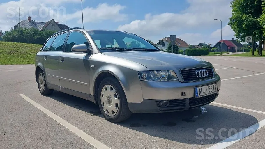 Audi A4 Avant 2002 photo 2