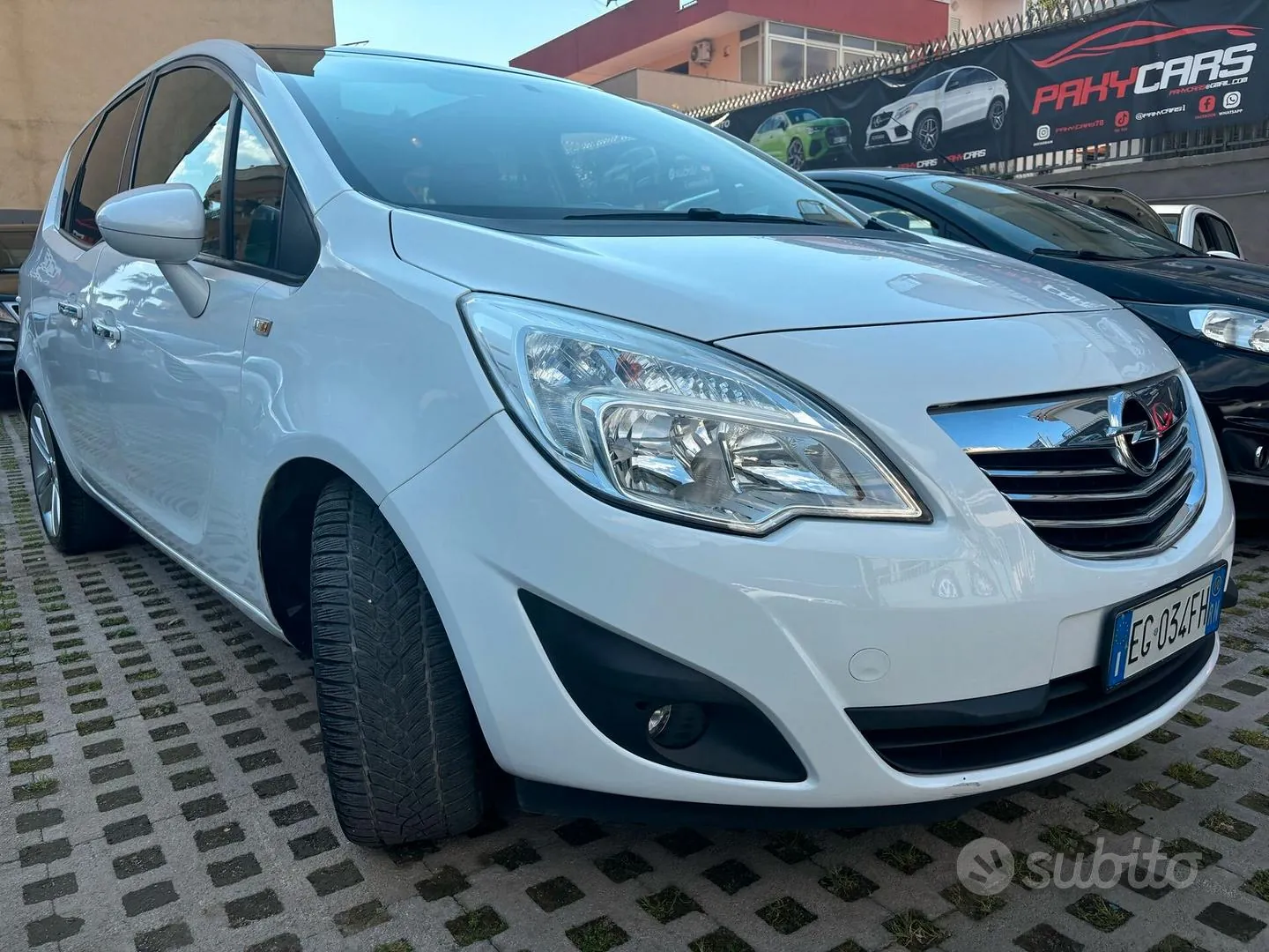Opel Meriva 2010 photo 2