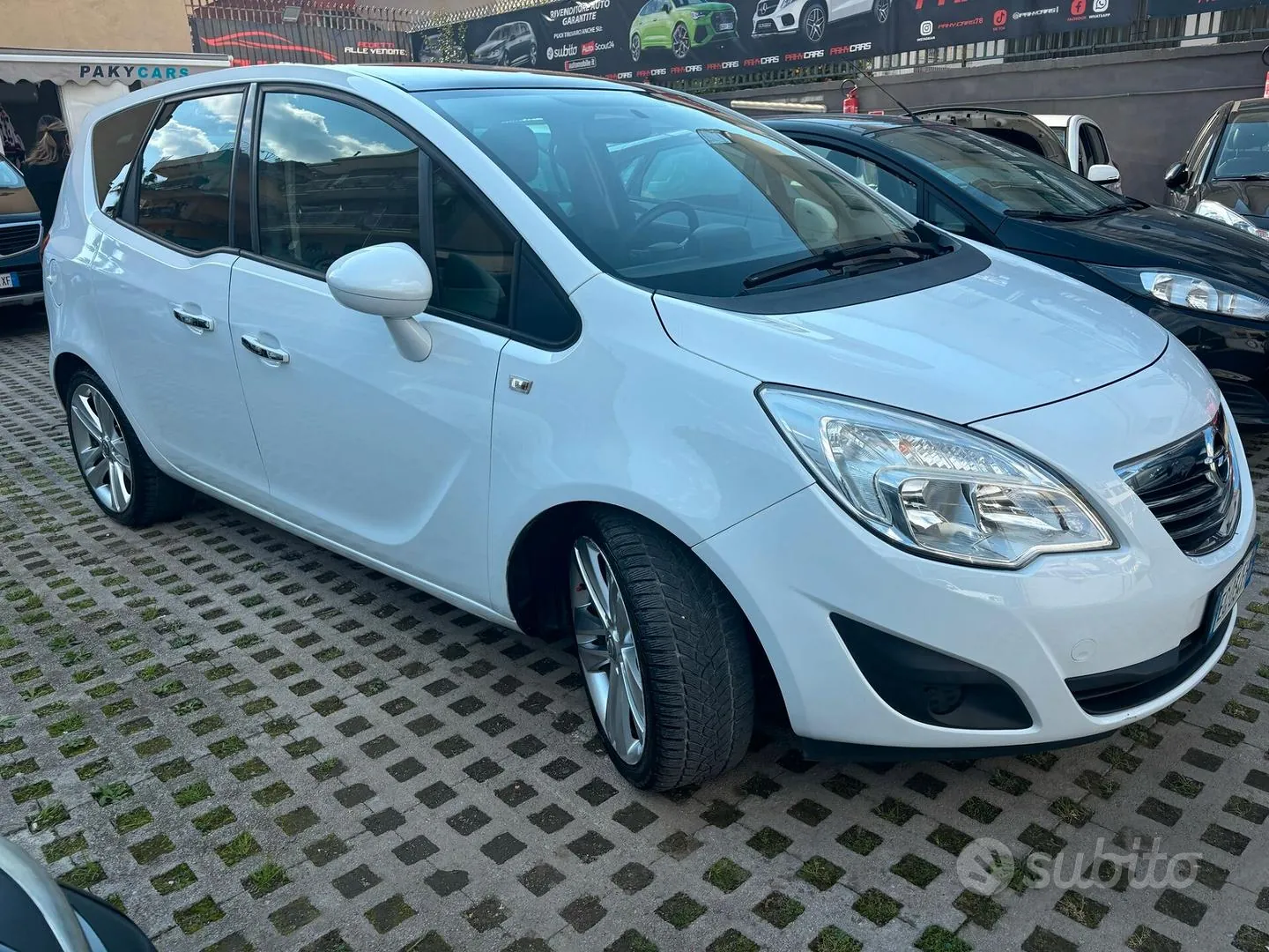 Opel Meriva 2010 photo 3