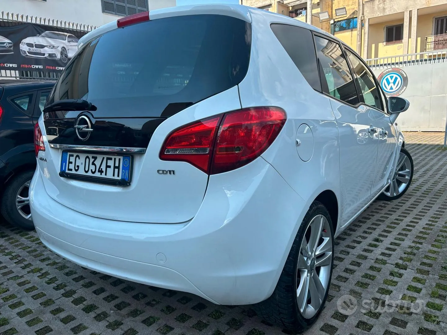 Opel Meriva 2010 photo 4