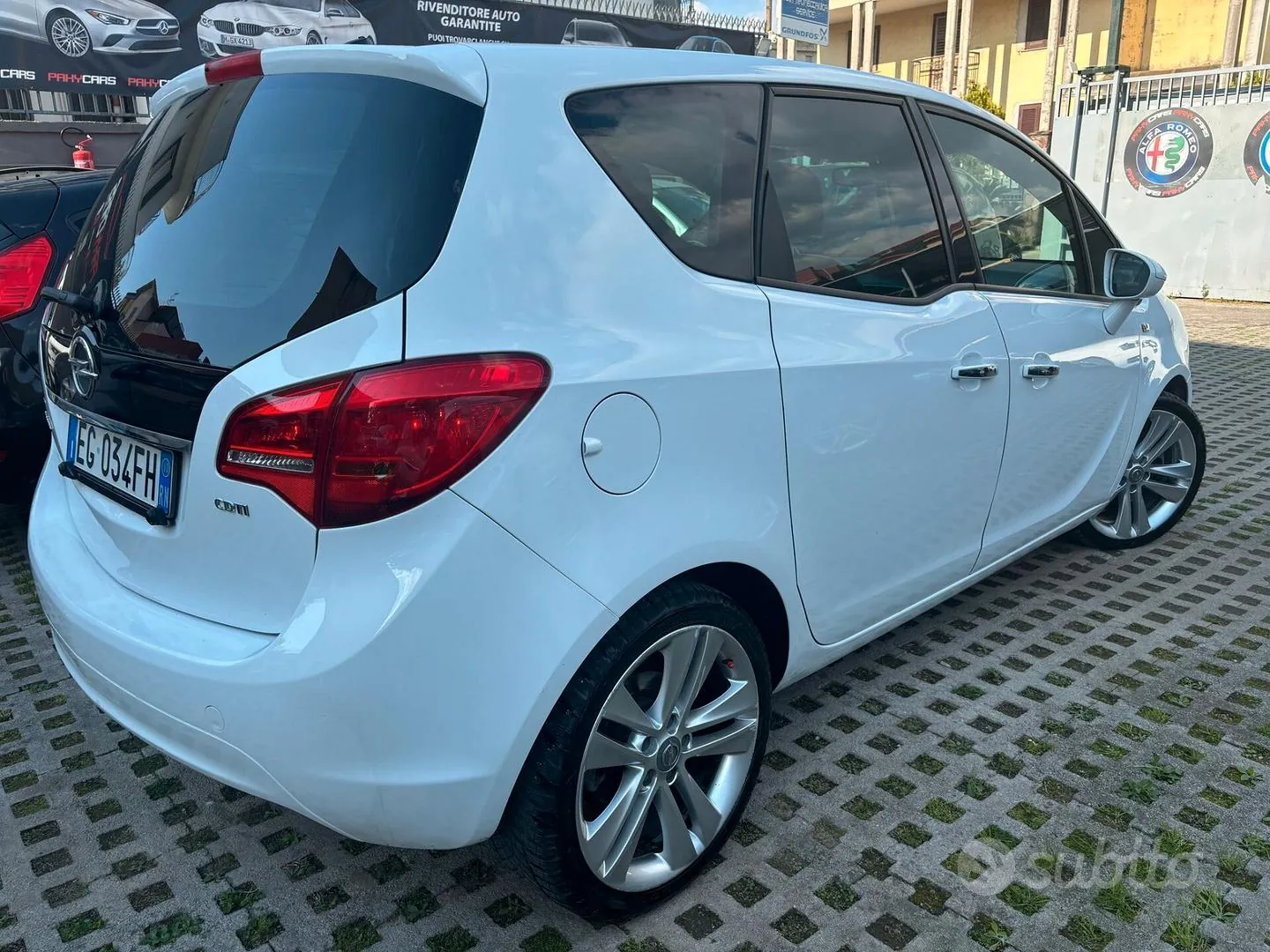 Opel Meriva 2010 photo 5