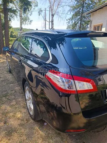 Peugeot 508 2012 photo 5