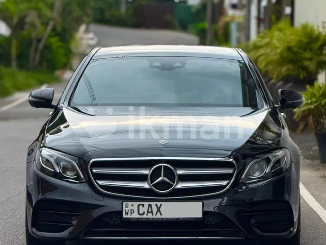 Mercedes-Benz E350 2017 photo 3