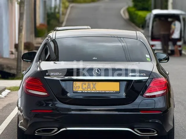 Mercedes-Benz E350 2017 photo 5