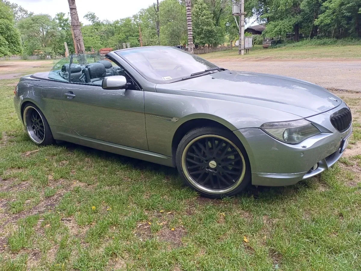 BMW 630I Cabrio 2006 photo 2
