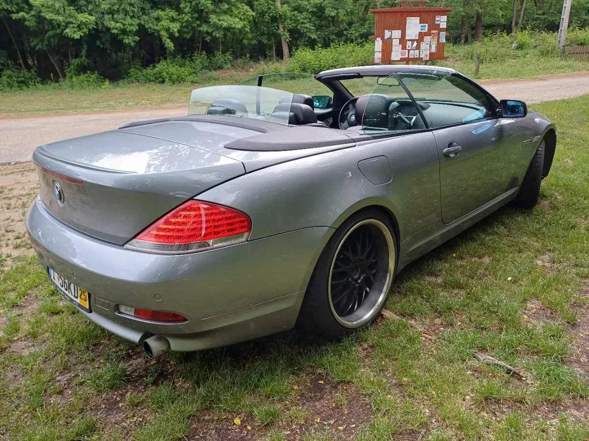 BMW 630I Cabrio 2006 photo 3