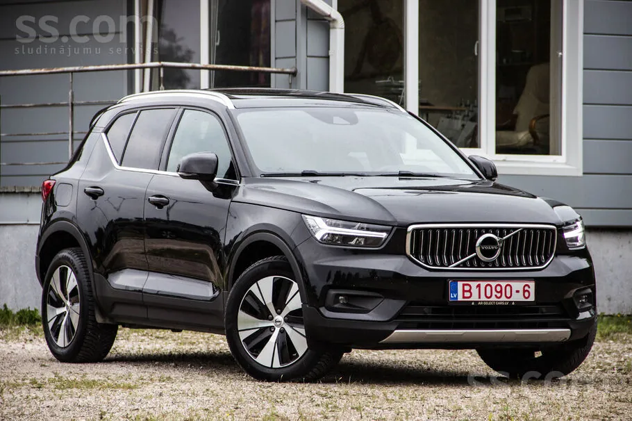 Volvo Xc40 2020 photo 2