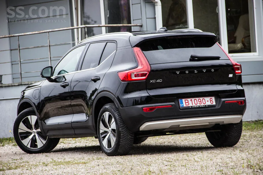 Volvo Xc40 2020 photo 4