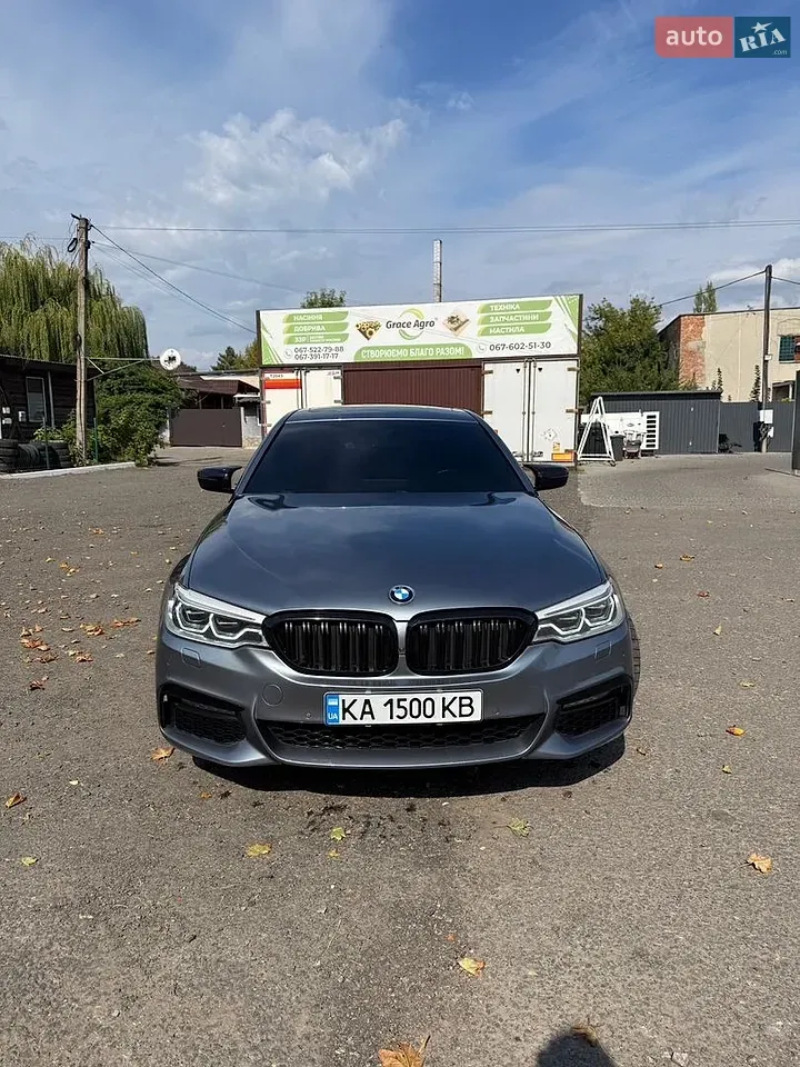 BMW 5 Series 2017 photo 3