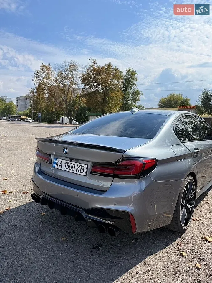BMW 5 Series 2017 photo 5