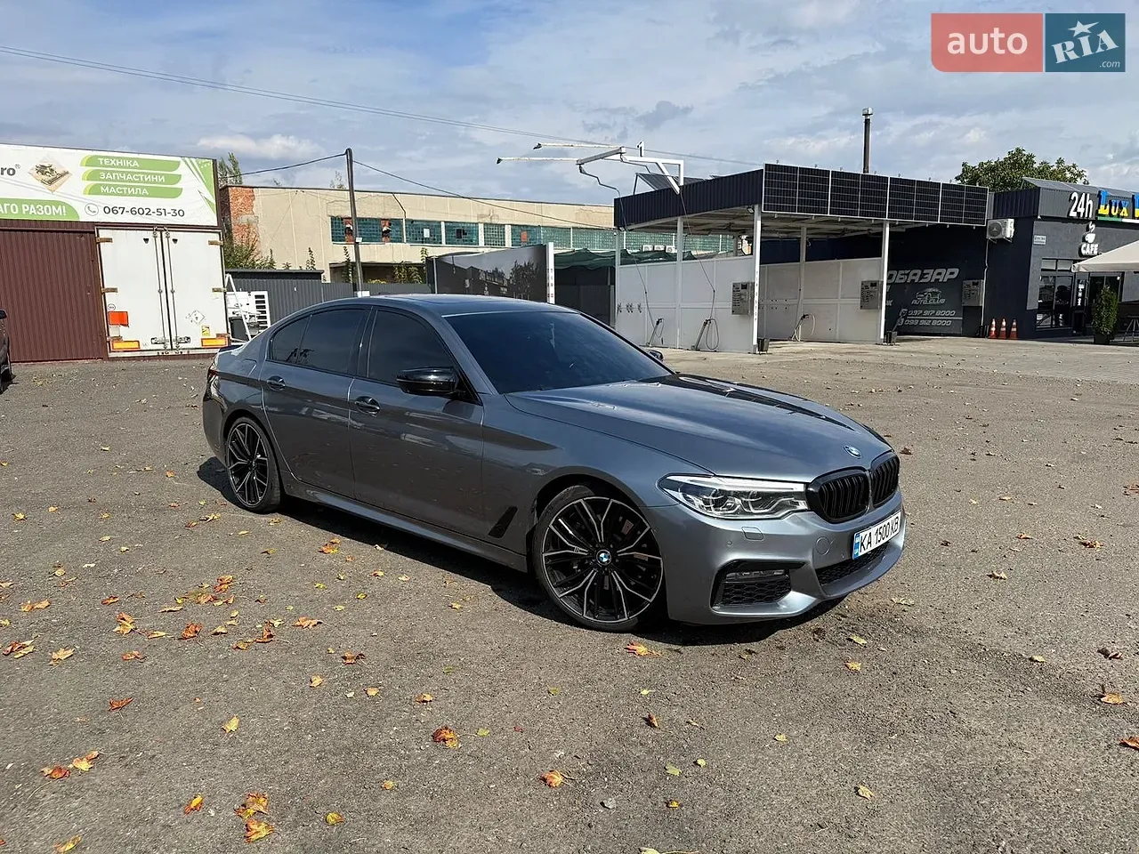 BMW 5 Series 2017 photo 4