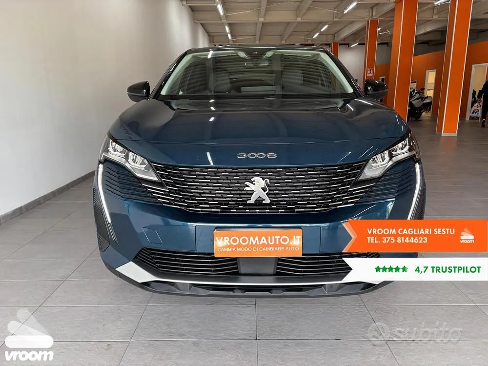 Peugeot 3008 2022 photo 2