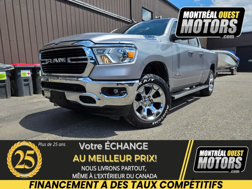 Ram 1500 2019 photo 3