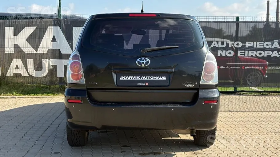 Toyota Corolla Verso 2005 photo 5