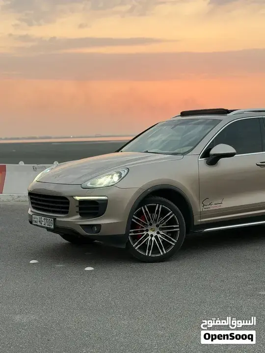 Porsche Cayenne 2016 photo 5