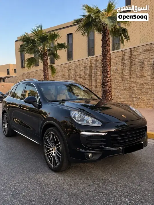 Porsche Cayenne 2016 photo 2
