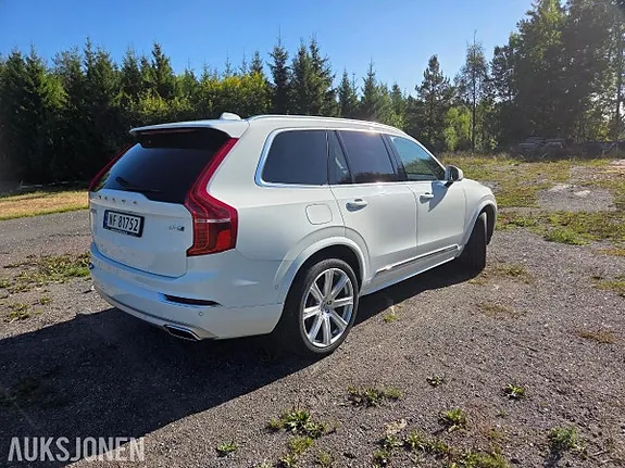 Volvo Xc90 2016 photo 5