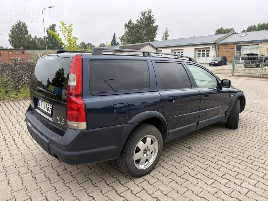 Volvo Xc 70 2003 photo 4