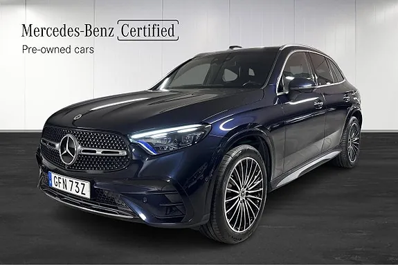 Mercedes-Benz Glc300 E