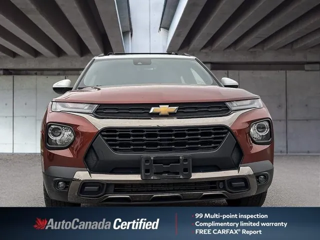Chevrolet Trailblazer 2021 photo 2