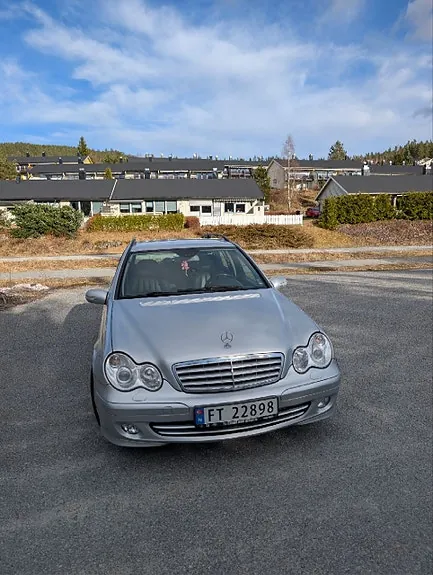 Mercedes-Benz C200 D 2007 photo 3