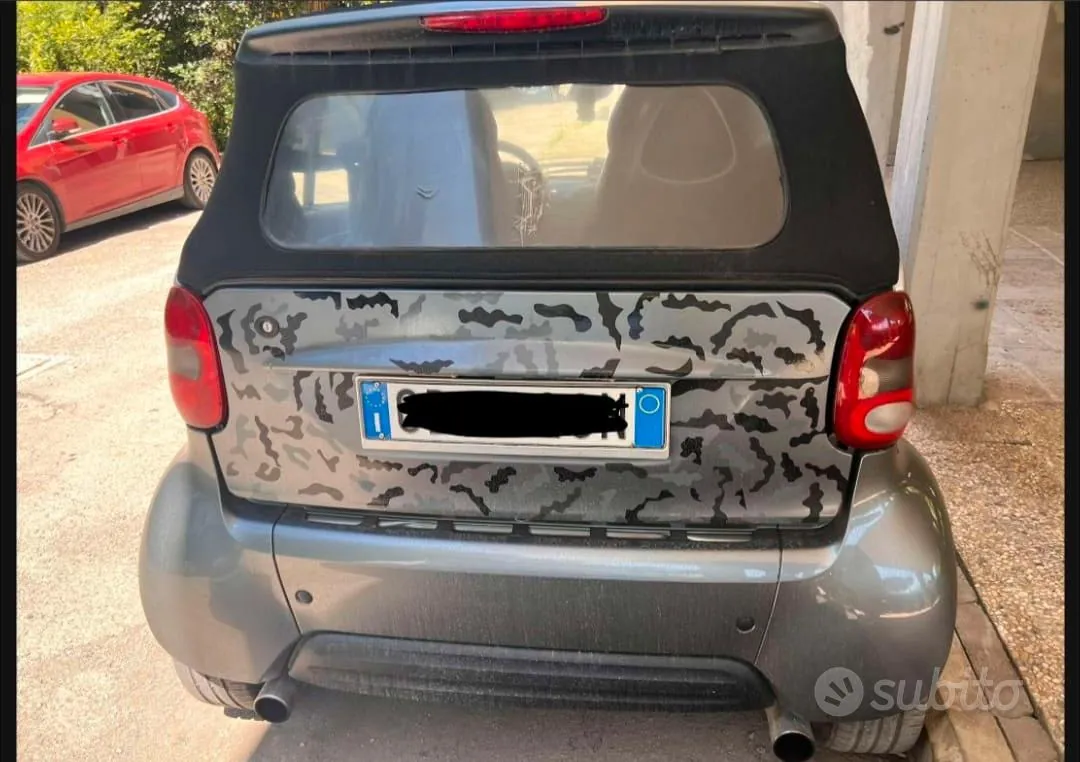 Smart Fortwo 2001 photo 3