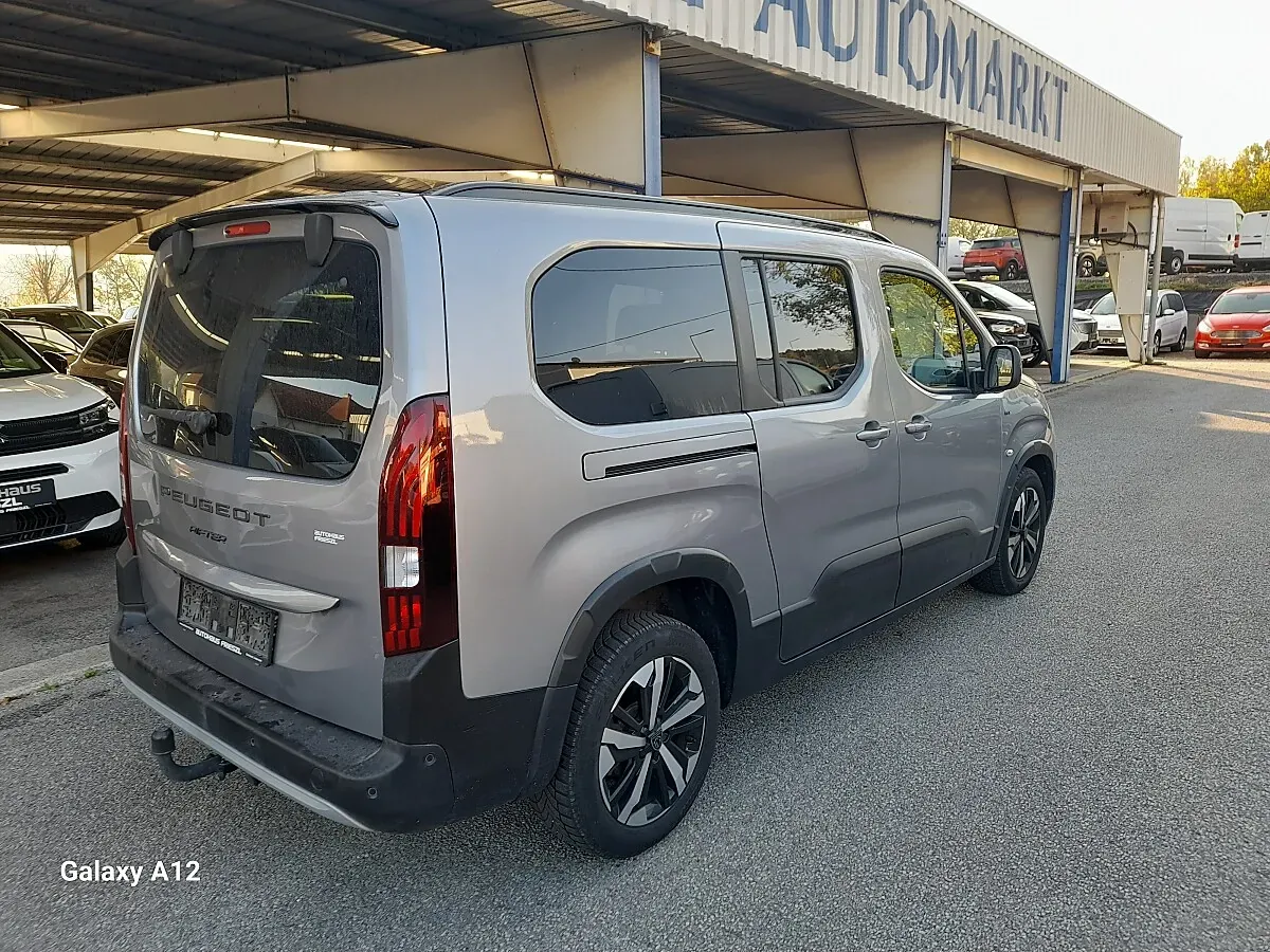 Peugeot Rifter 2024 photo 2