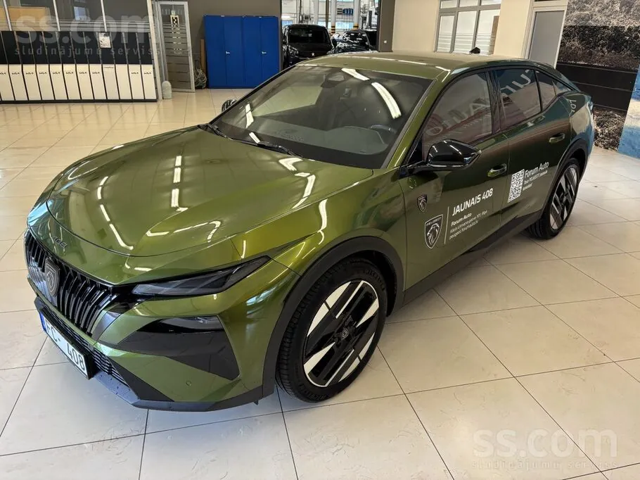 Peugeot 408 2026 photo 2