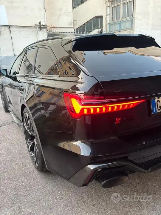 Audi A6 2021 photo 3